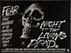 Night of the Living Dead 1968 movie masterprint poster.