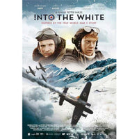Into the White Movie Poster Print 27 x 40 inches showcasing dramatic survival scene.
