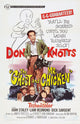 The Ghost And Mr. Chicken movie poster featuring Don Knotts and cast from the 1966 film.