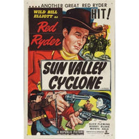 Sun Valley Cyclone Movie Poster Print 27x40