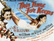 This Time For Keeps movie masterprint poster featuring Esther Williams and other stars from the 1947 film.