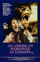 An American Werewolf In London Fine Art Print - Horror Movie Art