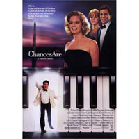 Chances Are Movie Poster 11x17 print featuring classic cinema.