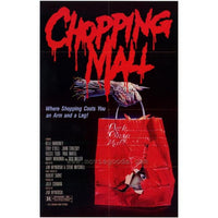 Chopping Mall Movie Poster Print 27x40 - Retro Horror Art