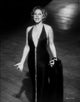Barbra Streisand elegant gown photo print, 8x10 size