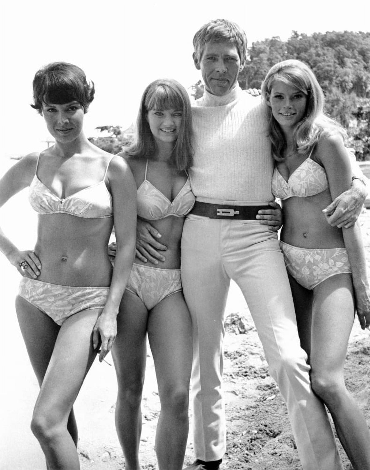In Like Flint movie photo print featuring James Coburn - 1967