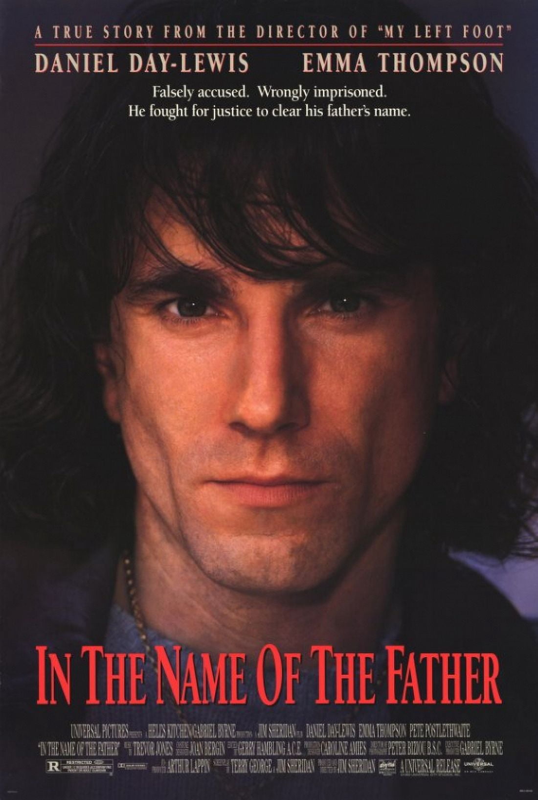 In the Name of the Father movie poster 11x17 print