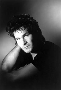 Patrick Swayze photo print showcasing the iconic actor.