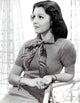 Ann Rutherford Scarf Photo Print showcasing classic Hollywood elegance.