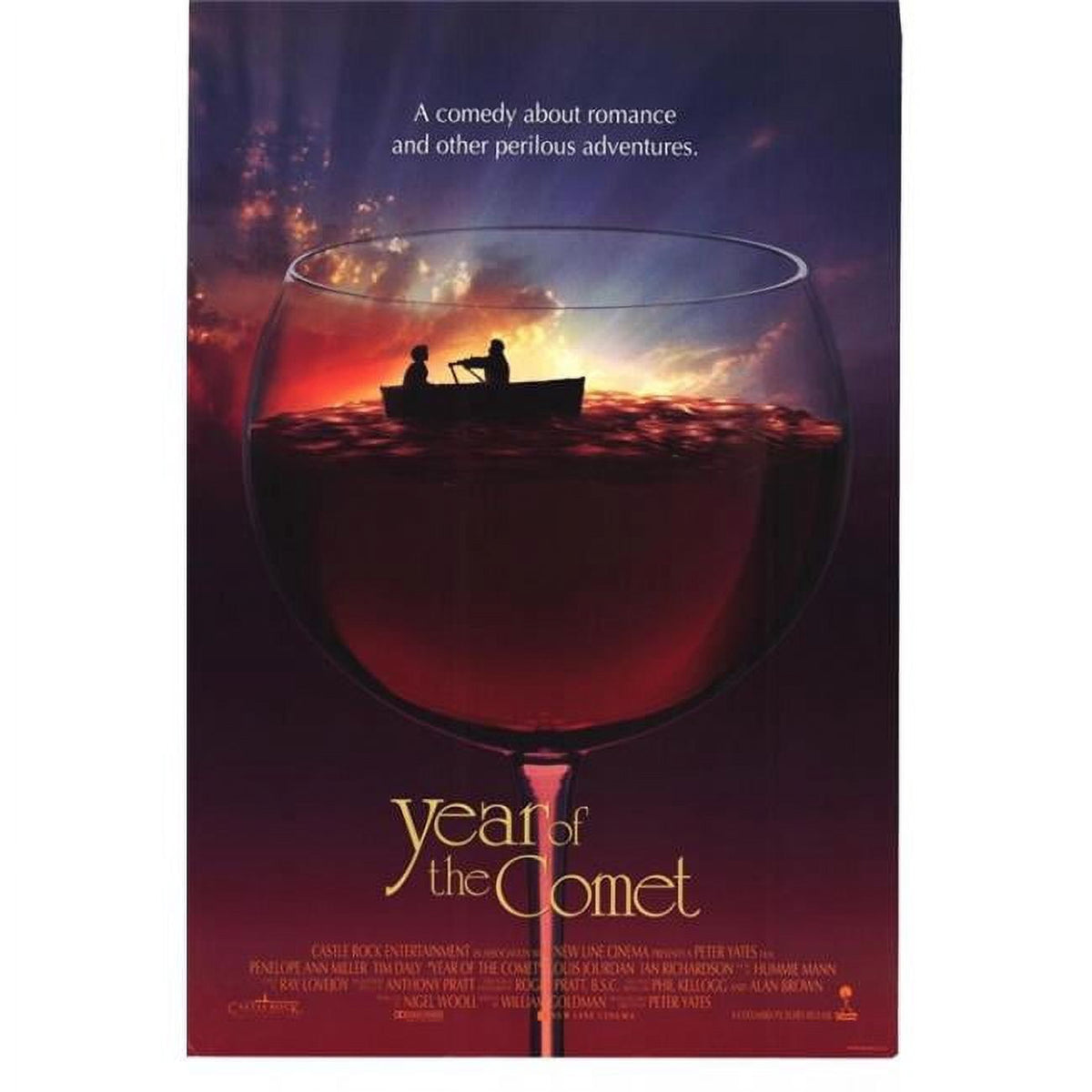 Year of the Comet Movie Poster Print 27x40 - vibrant cinematic art.