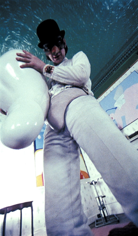A Clockwork Orange photo print in multiple sizes
