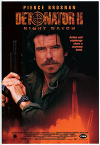 Detonator 2 Night Watch Movie Poster 11x17 print