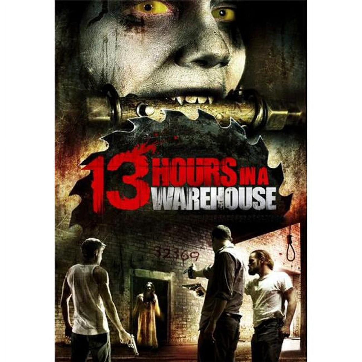 13 Hours in a Warehouse Movie Poster Print - 27x40 inches