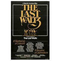 The Last Waltz movie poster 11x17 print