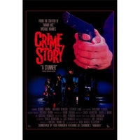 Crime Story Movie Poster Print in 27x40 size