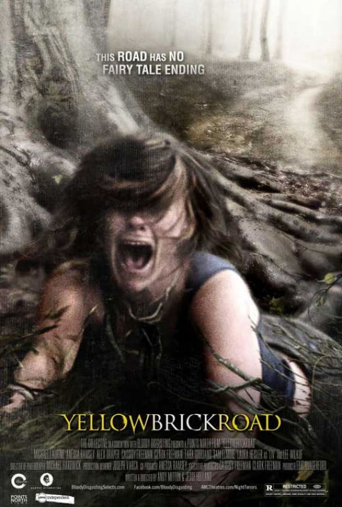 Yellow Brick Road Movie Poster 11x17 print