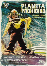 Forbidden Planet Movie Poster Masterprint 11x17