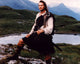 Liam Neeson wearing a kilt in Rob Roy photo print.