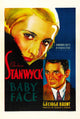 Barbara Stanwyck and George Brent 1933 Movie Poster Print