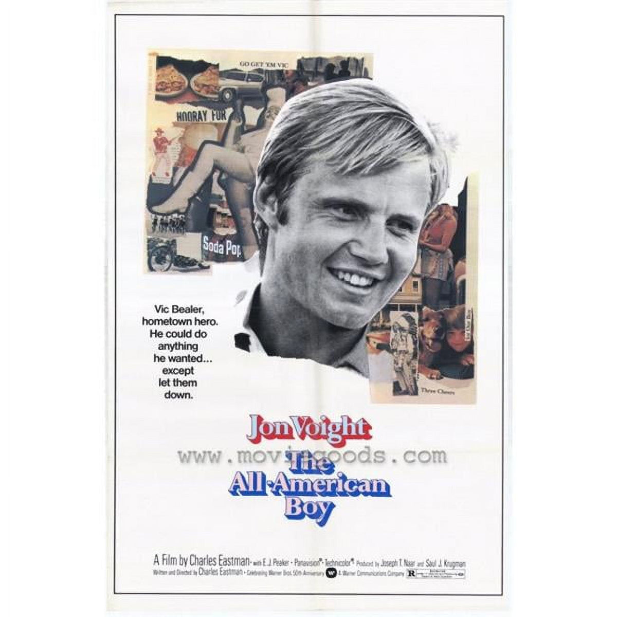 'The All American Boy' movie poster print, 27 x 40 inches.