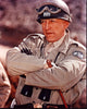 George C. Scott with arms crossed in Patton photo print