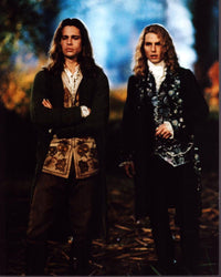 Interview With The Vampire photo print featuring Brad Pitt and Tom Cruise