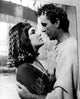 Elizabeth Taylor and Richard Burton in Cleopatra photo print.