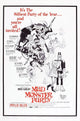 Mad Monster Party 1967 movie poster art print, vibrant retro design.