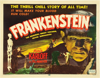 Frankenstein Movie Poster Masterprint - Classic Horror Art