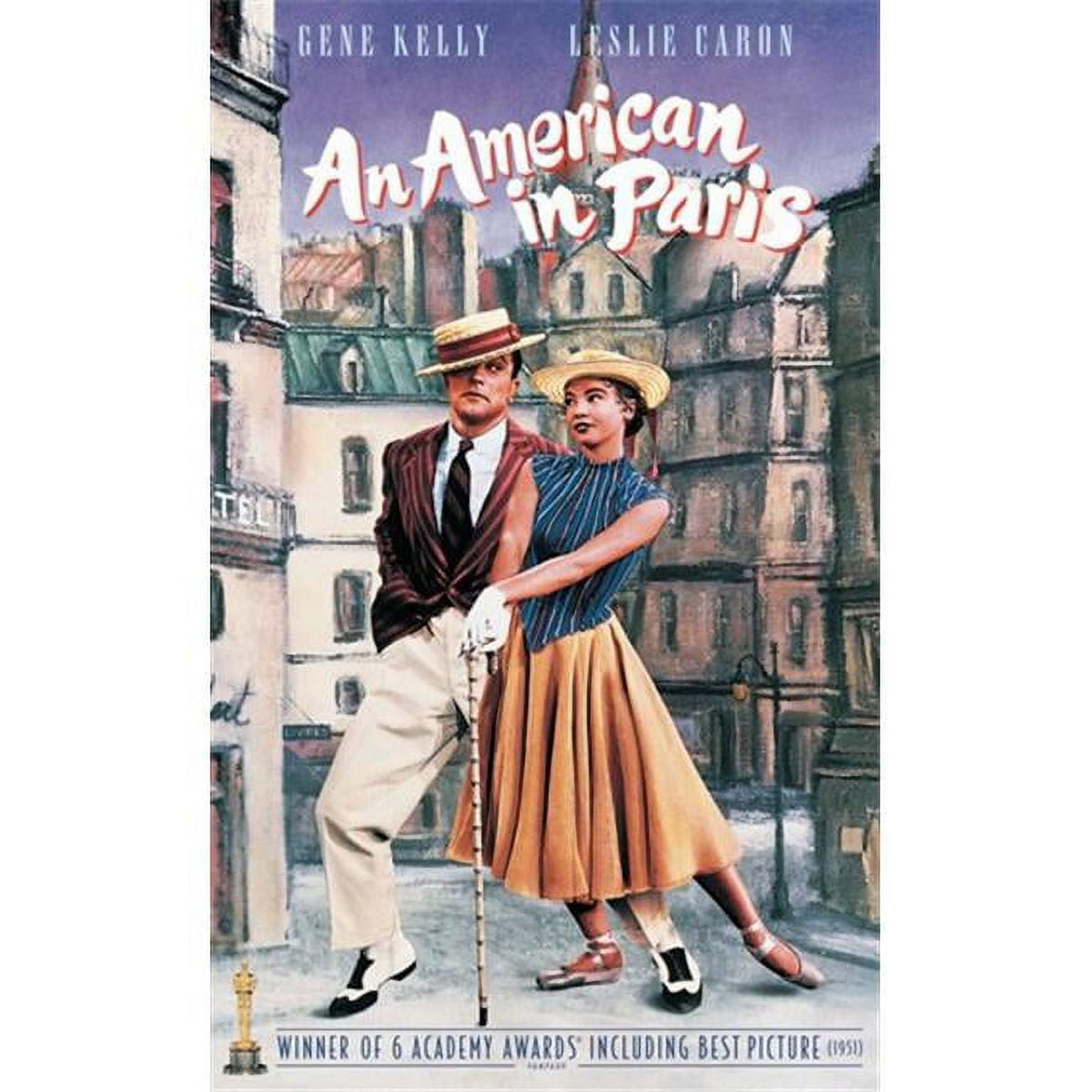 An American in Paris Movie Poster - Classic Film Art Print