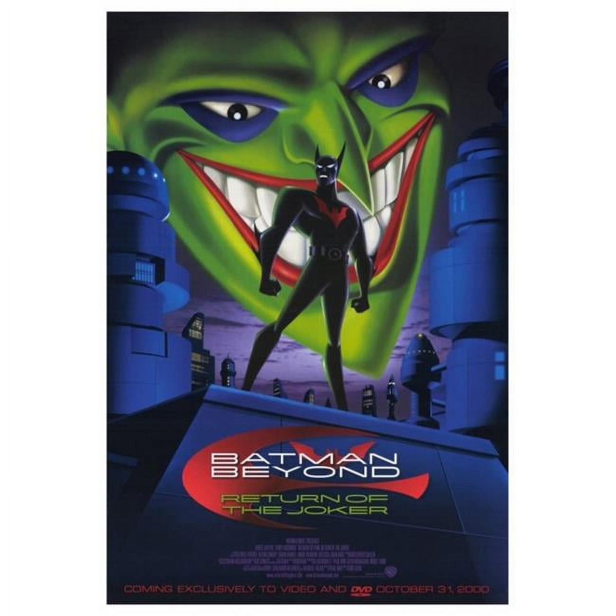 Batman Beyond: Return of the Joker Movie Poster Print 27x40