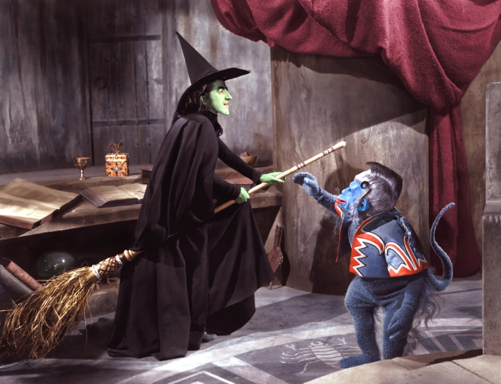 The Wizard of Oz Photo Print featuring iconic imagery from the classic movie
