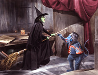 The Wizard of Oz Photo Print featuring iconic imagery from the classic movie