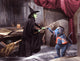 The Wizard of Oz Photo Print featuring iconic imagery from the classic movie