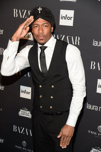 Nick Cannon at Harper's Bazaar Third Icons Portfolio Photo Print