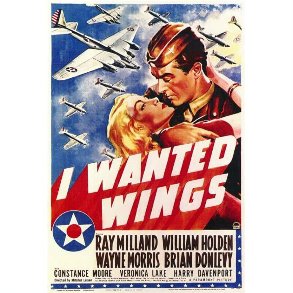 I Wanted Wings Movie Poster Print - 27x40 size