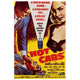 Hot Cars Movie Poster Print featuring classic automobiles in vibrant colors.