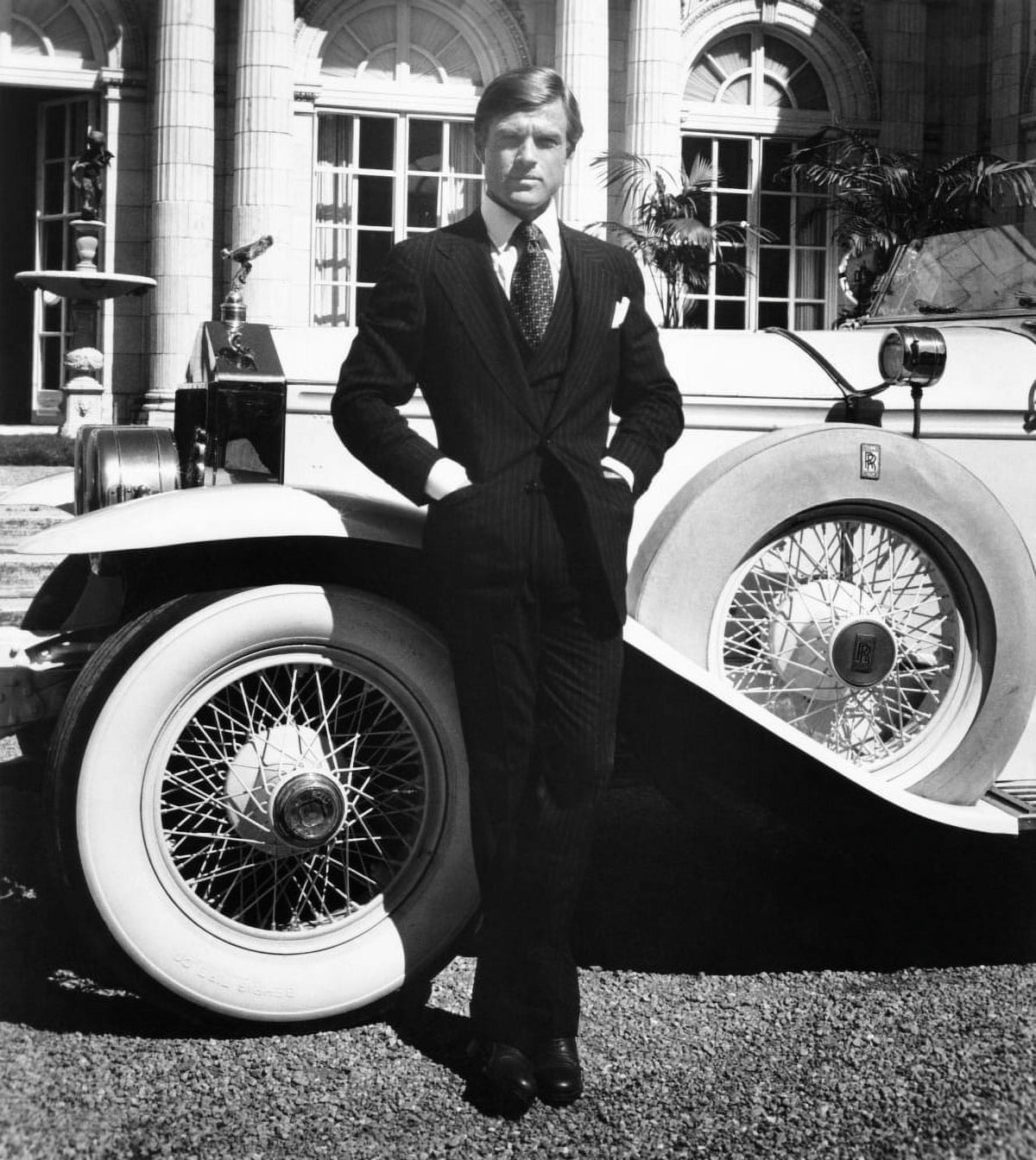 The Gatsby photo print capturing the essence of the Jazz Age.