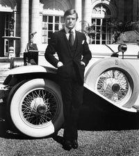 The Gatsby photo print capturing the essence of the Jazz Age.