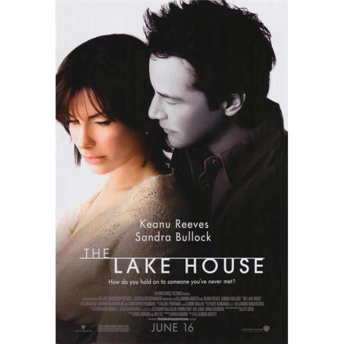 The Lake House Movie Poster Print in 27x40 size