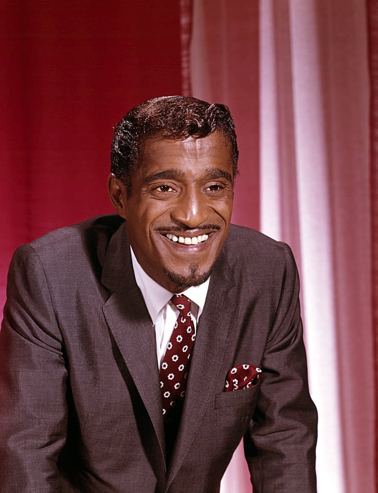 Sammy Davis Jr. 1960s Photo Print - Classic Entertainment