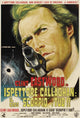 Dirty Harry Movie Poster Print featuring Clint Eastwood - 1971 Masterprint.