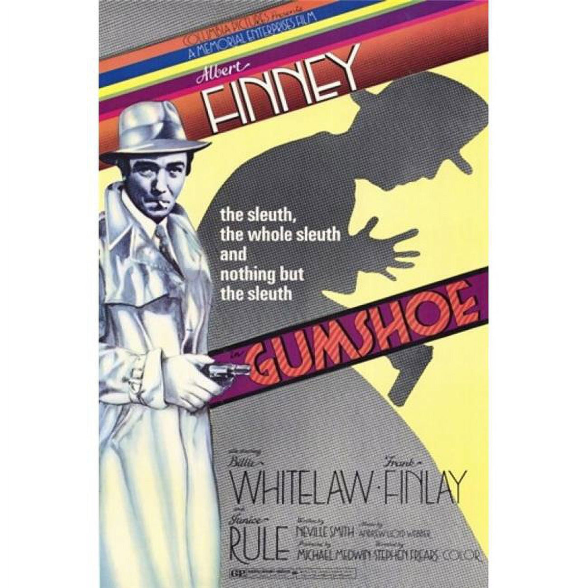 Gumshoe Movie Poster - Classic Film Art Print 11x17