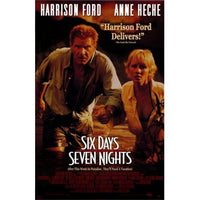 Six Days Seven Nights movie poster print - 11x17