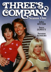 Three's Company Movie Poster - Classic TV Comedy (11x17)