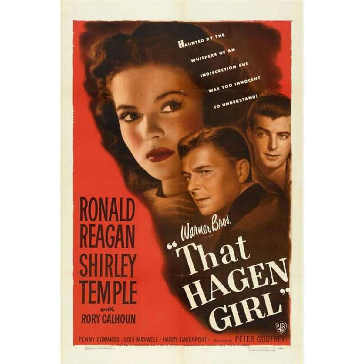 That Hagen Girl Movie Poster in 11 x 17 size