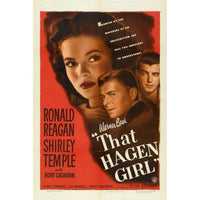 That Hagen Girl Movie Poster in 11 x 17 size