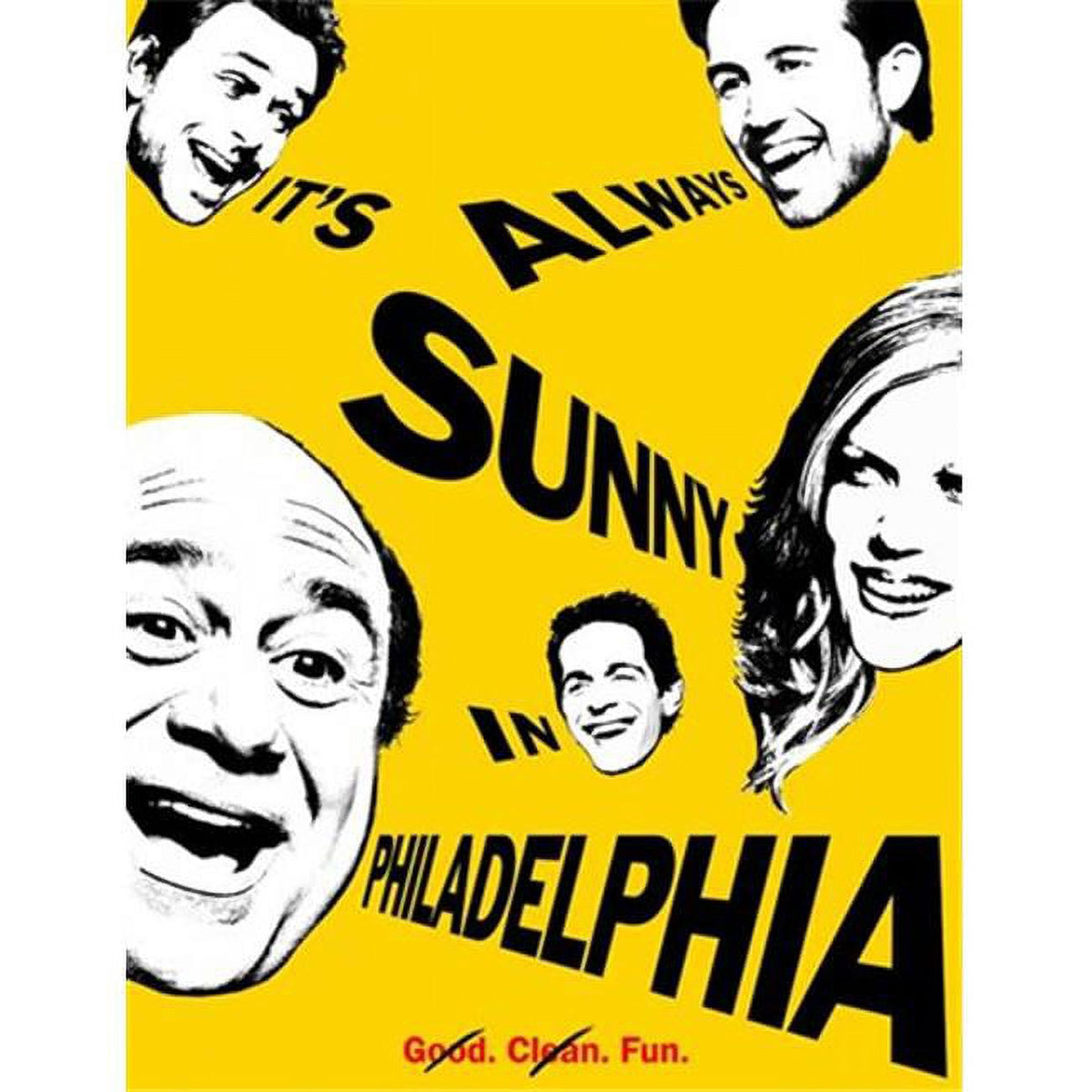 It's Always Sunny in Philadelphia Movie Poster (11x17) print