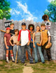 The Sandlot 2 Movie Poster 11x17 size, vibrant colors, nostalgic film decor.