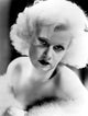 Jean Harlow vintage photo print from 1932-33, available in 8x10 and 24x30 sizes.